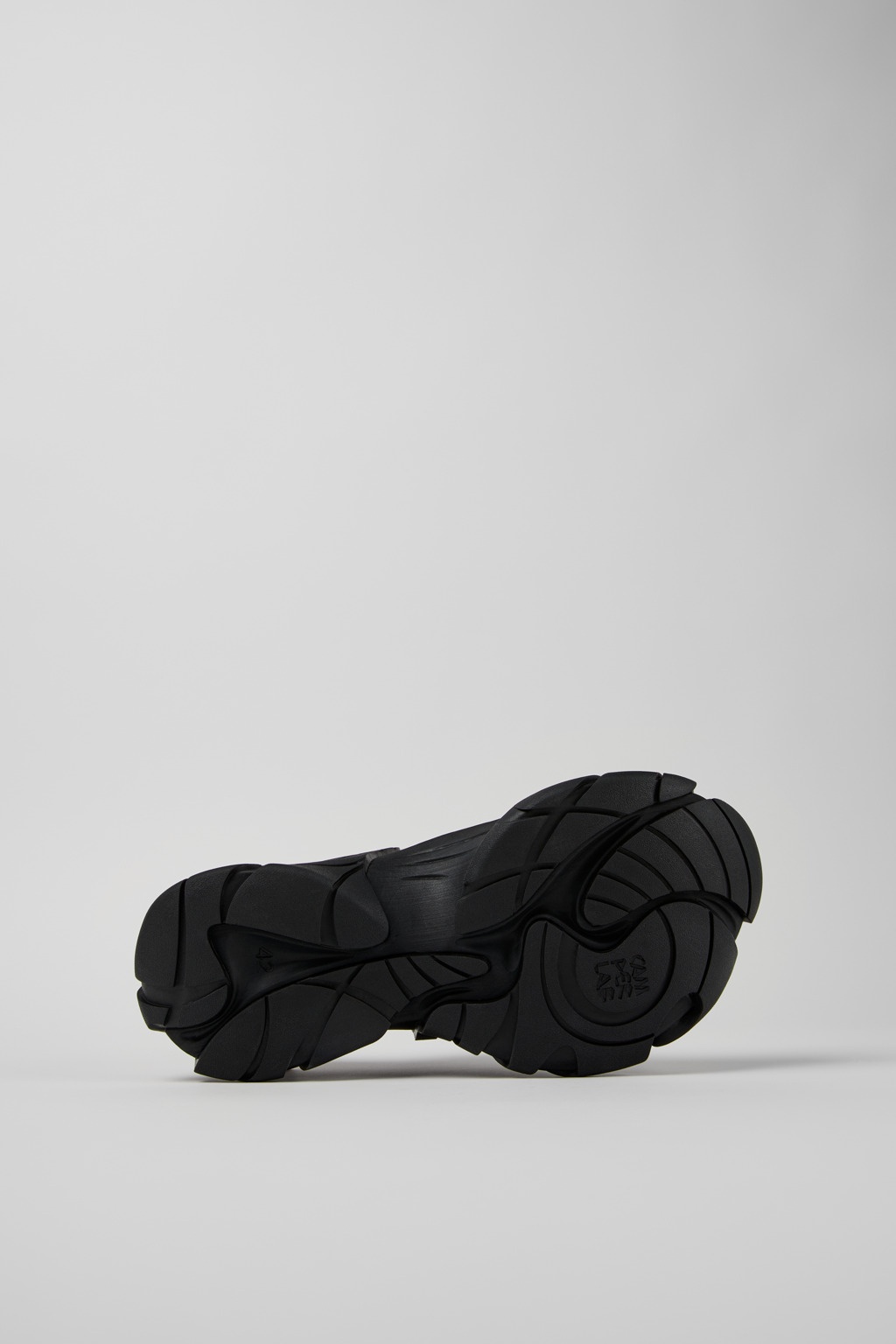 Black Textile Sneakers - 5