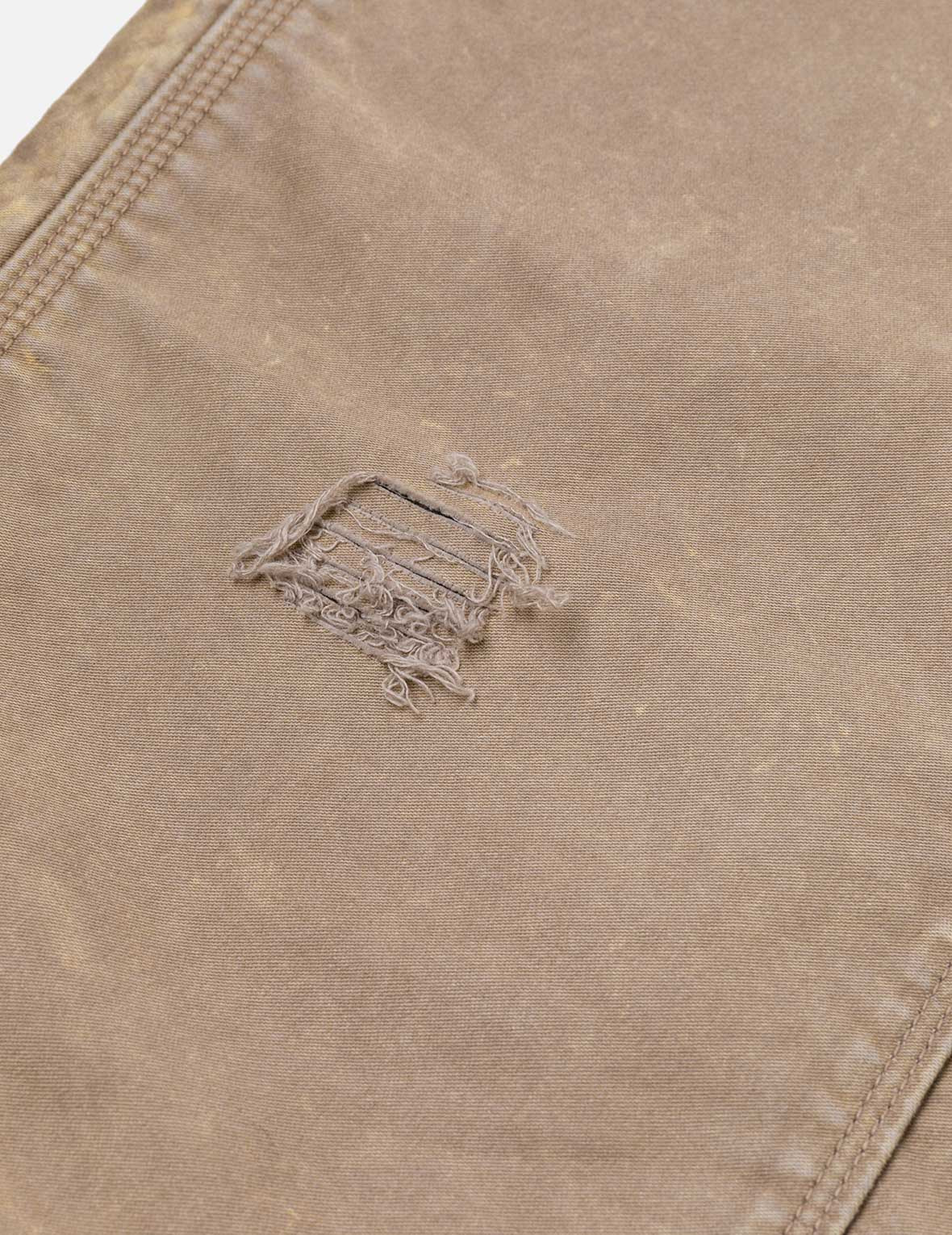 Seagull Print and Multi-Pocket Regular Fit Cargo Pants - 8