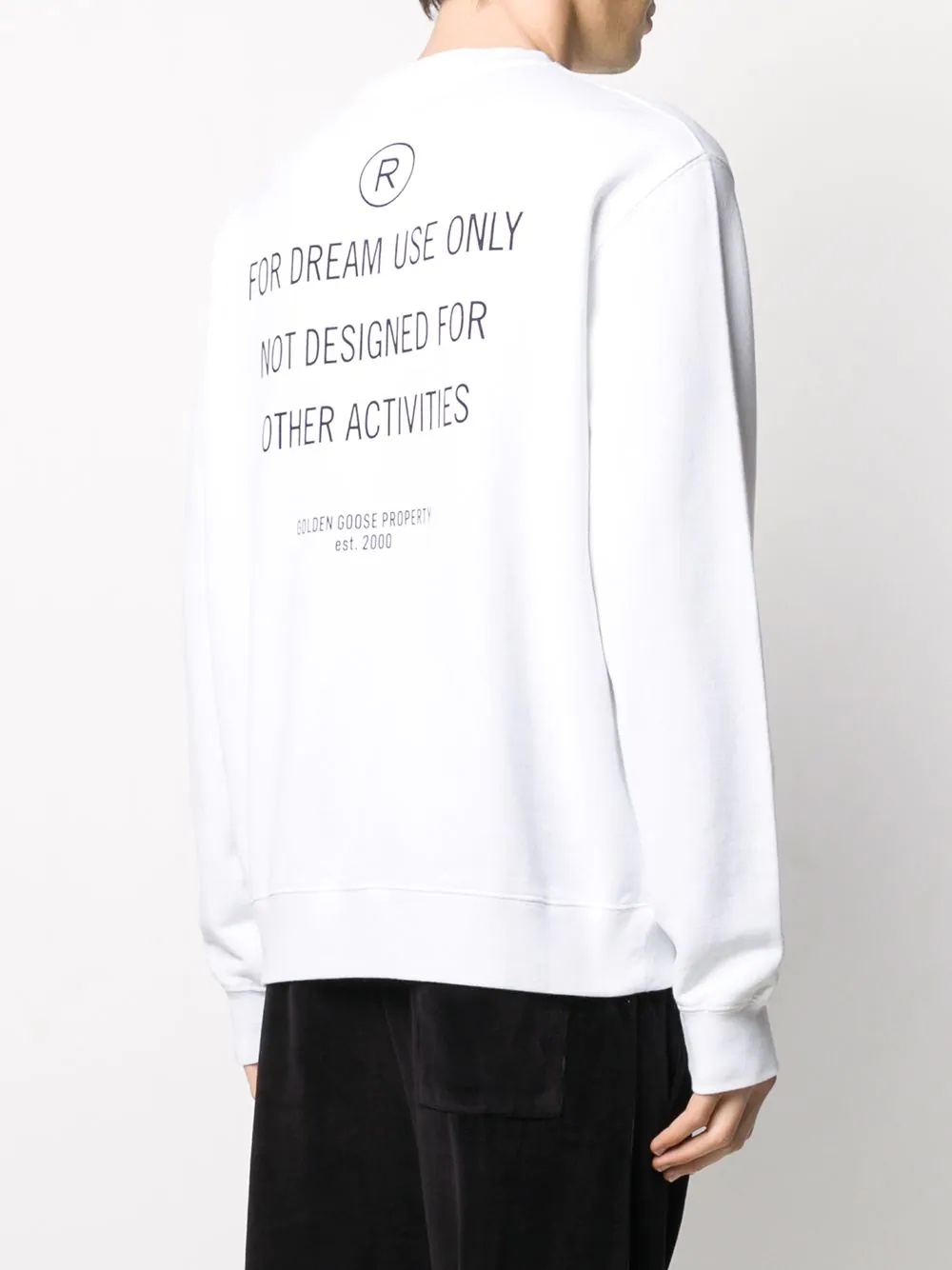 Dream print sweatshirt - 4