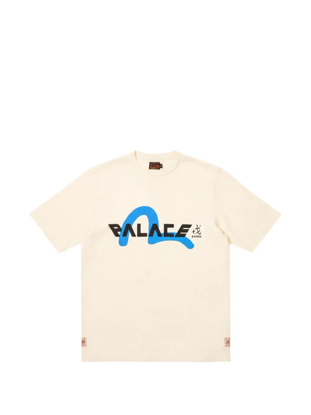 x Evisu logo-print T-shirt - 1