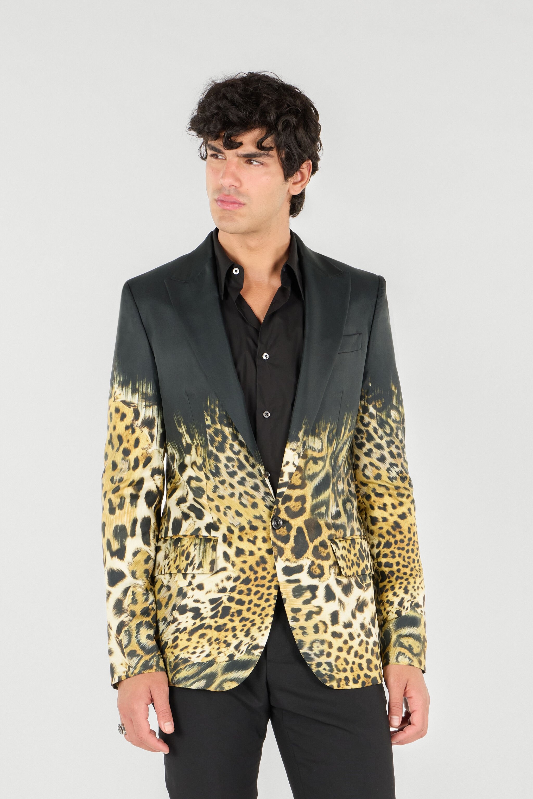 Jaguar Skin print blazer - 3