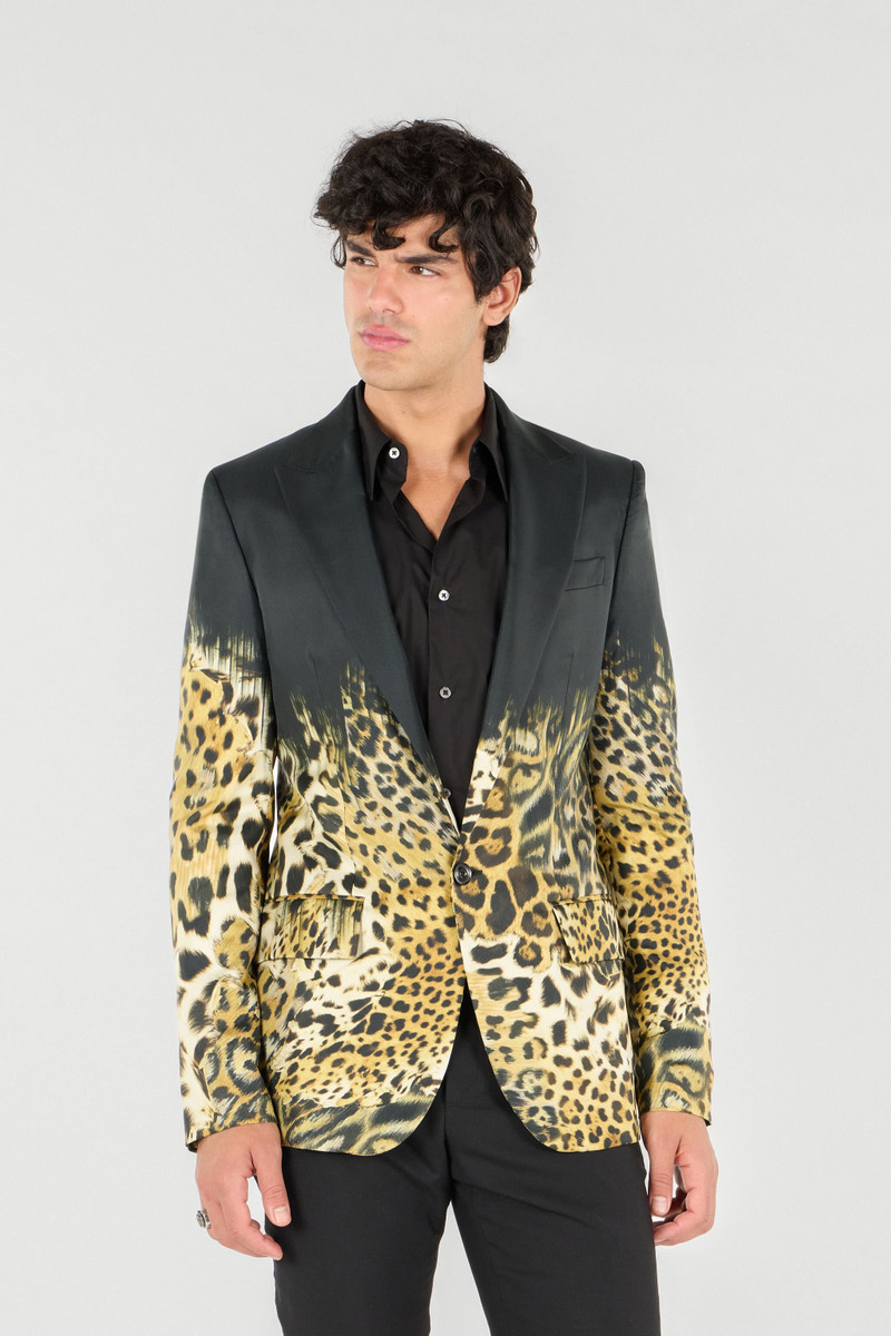 Jaguar Skin print blazer 3
