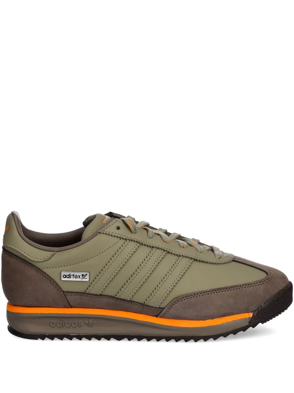 SL 72 three-stripes lace-up sneakers - 1