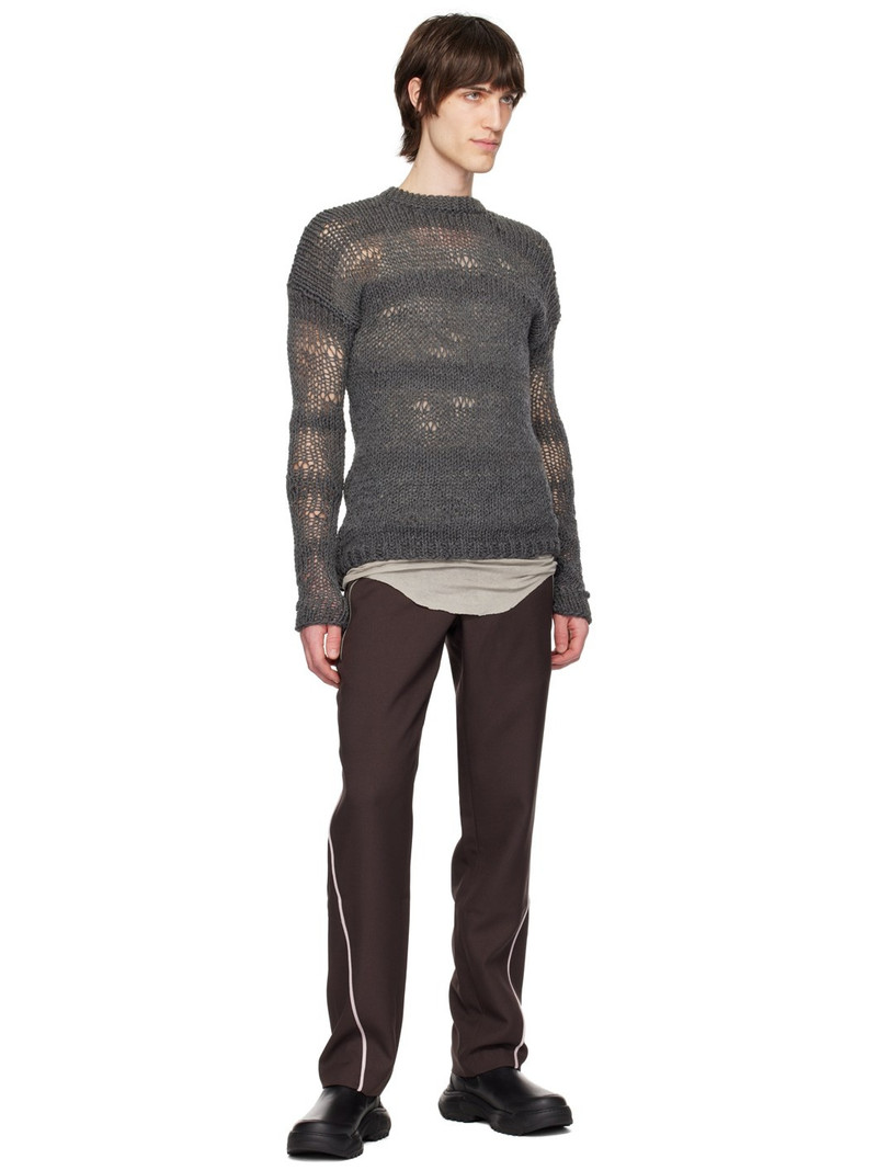 GmbH Black Faux-Leather Boots outlook