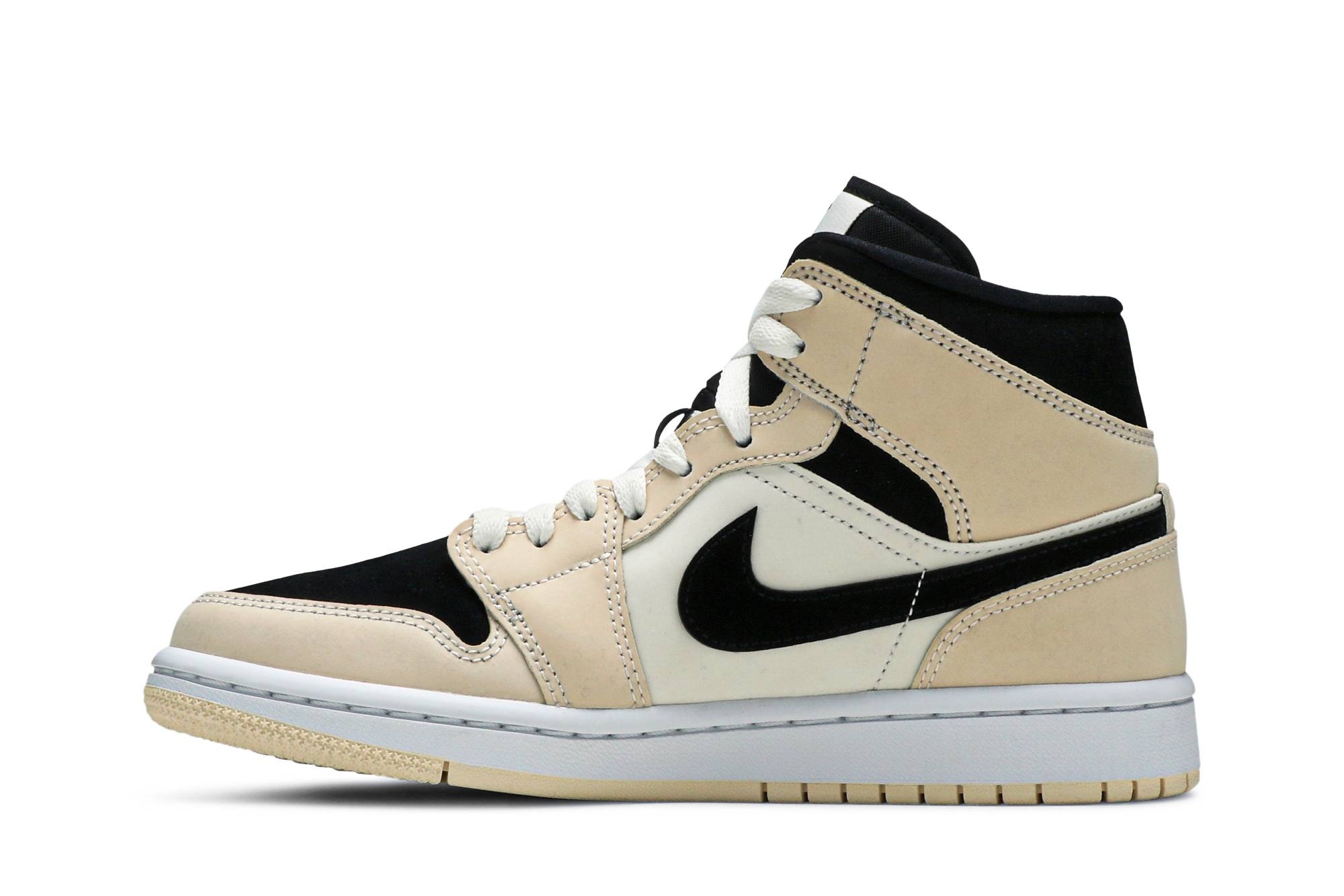Wmns Air Jordan 1 Mid 'Barely Orange' - 3