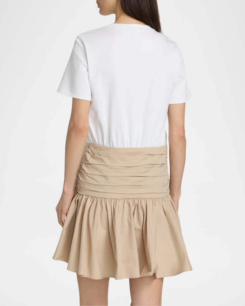 Leslie Cotton Mini Dress 3