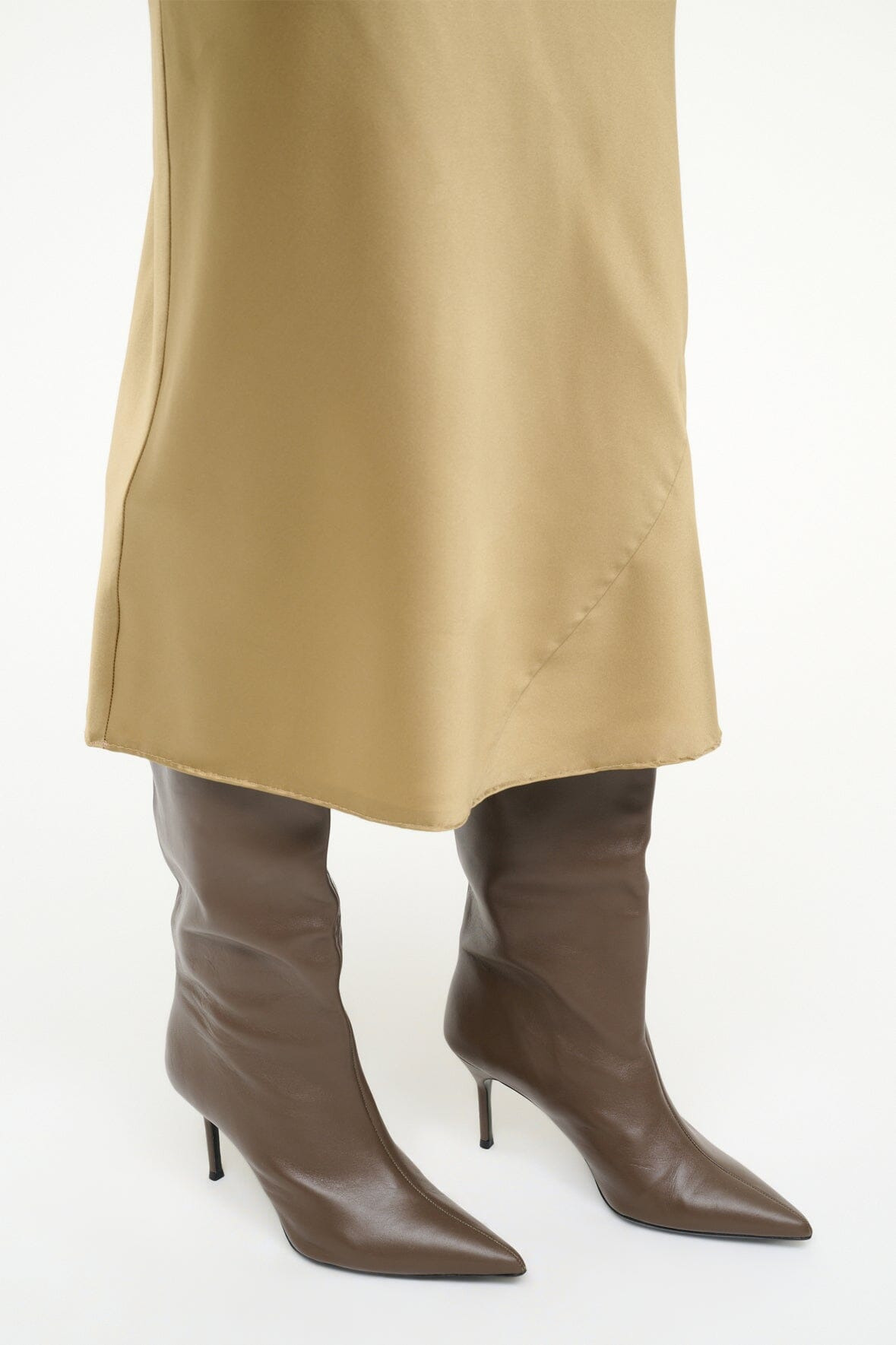 STAUD SEBASTIAN HIGH HEEL BOOT TRUFFLE - 4