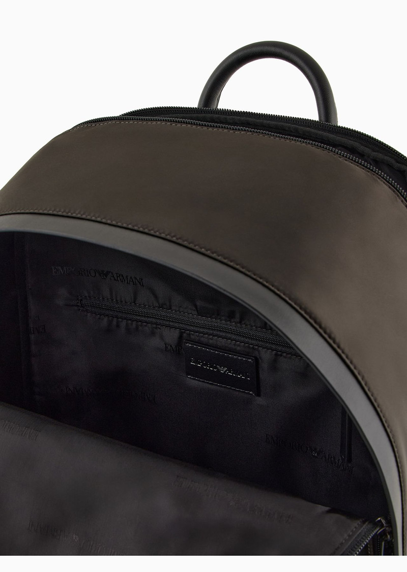 ASV recycled nylon backpack 4