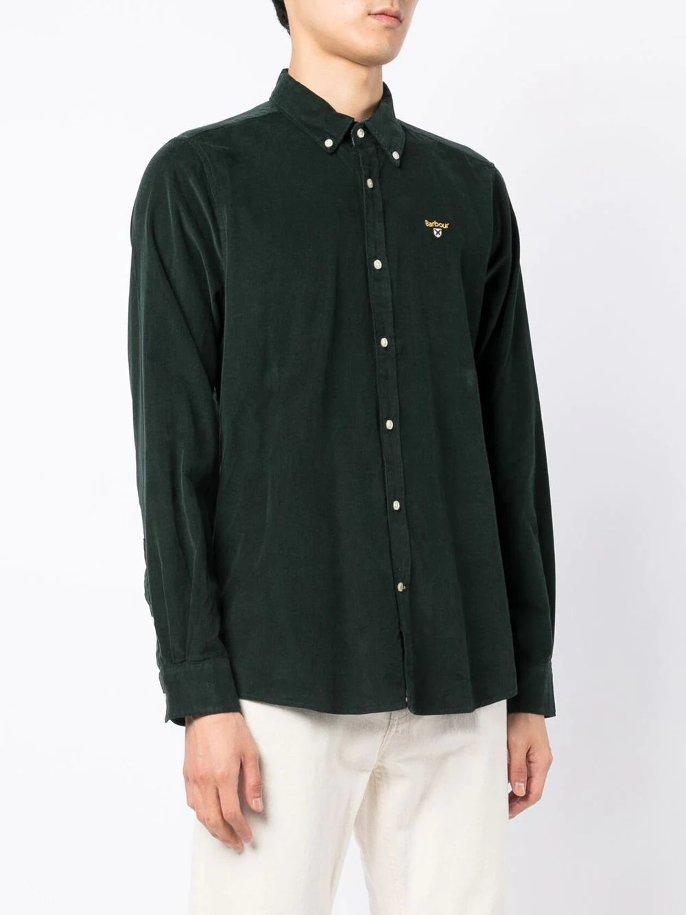 Yaleside tailored corduroy shirt - 3