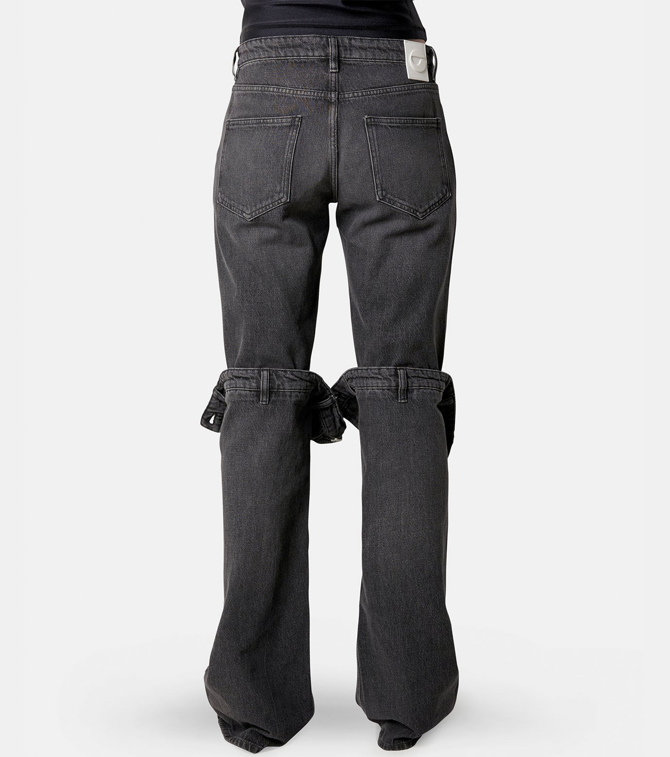 Open Knee Jeans - 3