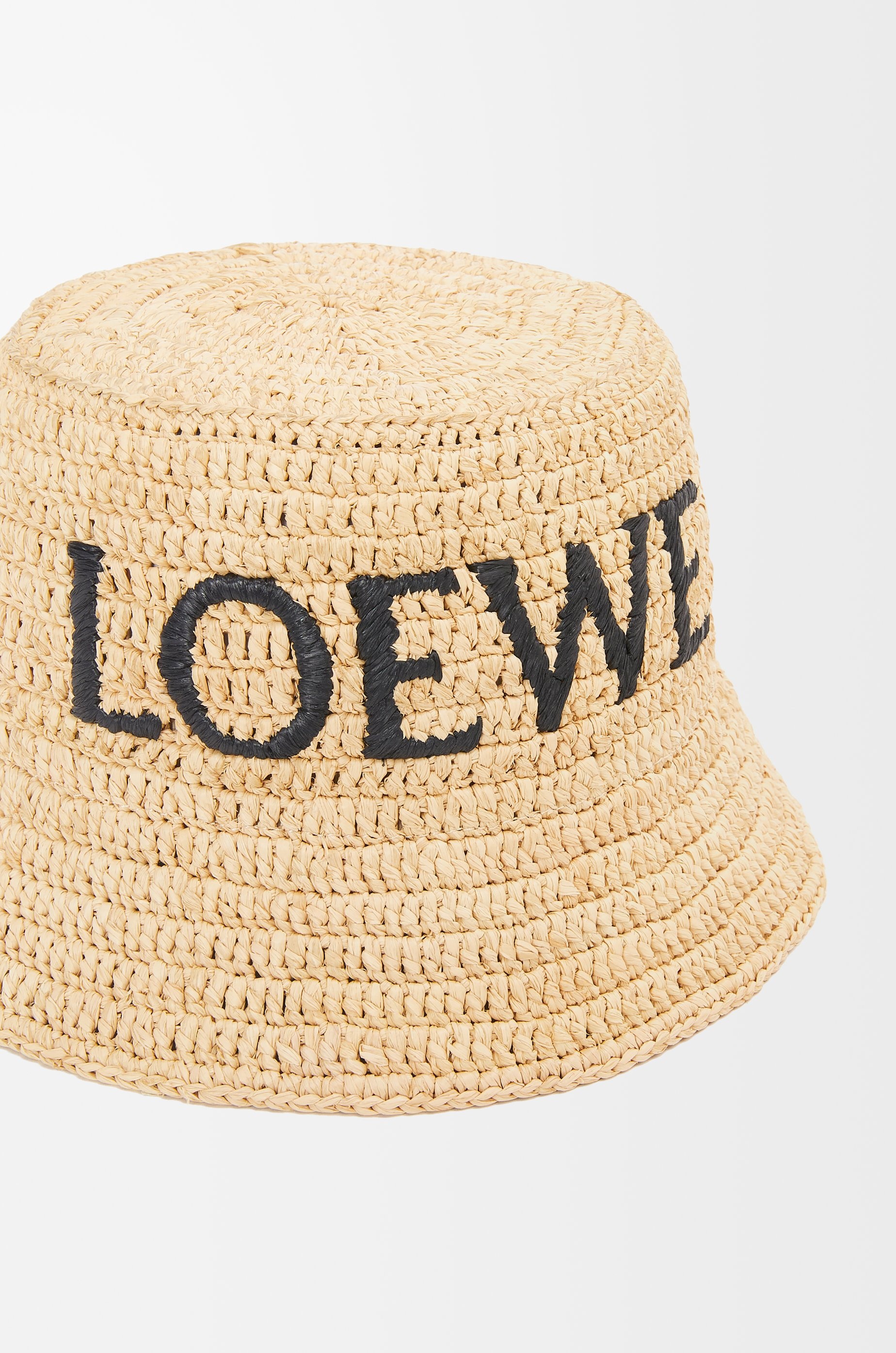 Bucket hat in raffia - 5