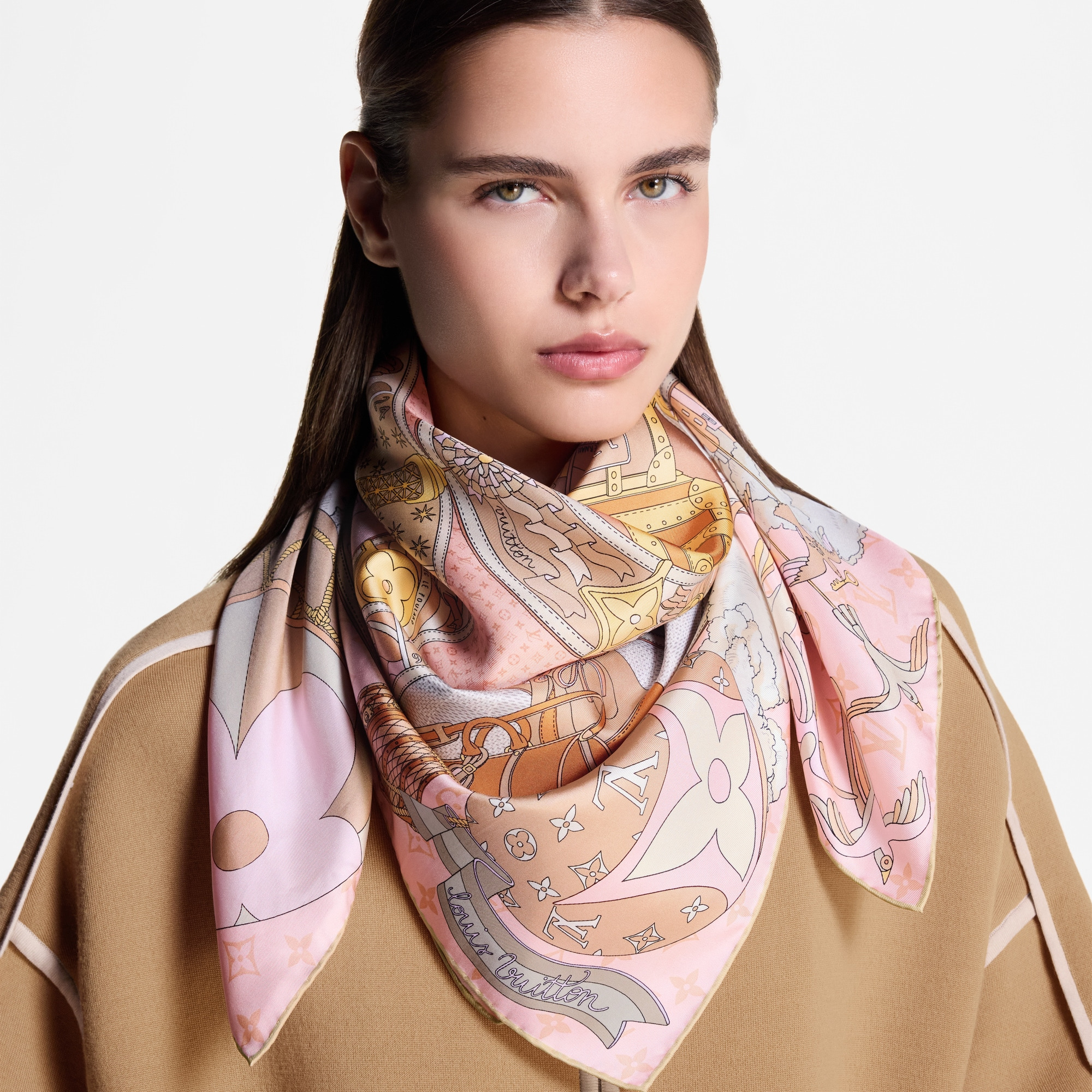LV Journey Square 90 - 5