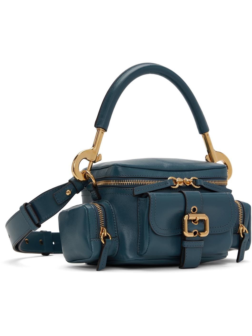 Blue Small Camera Bag - 2
