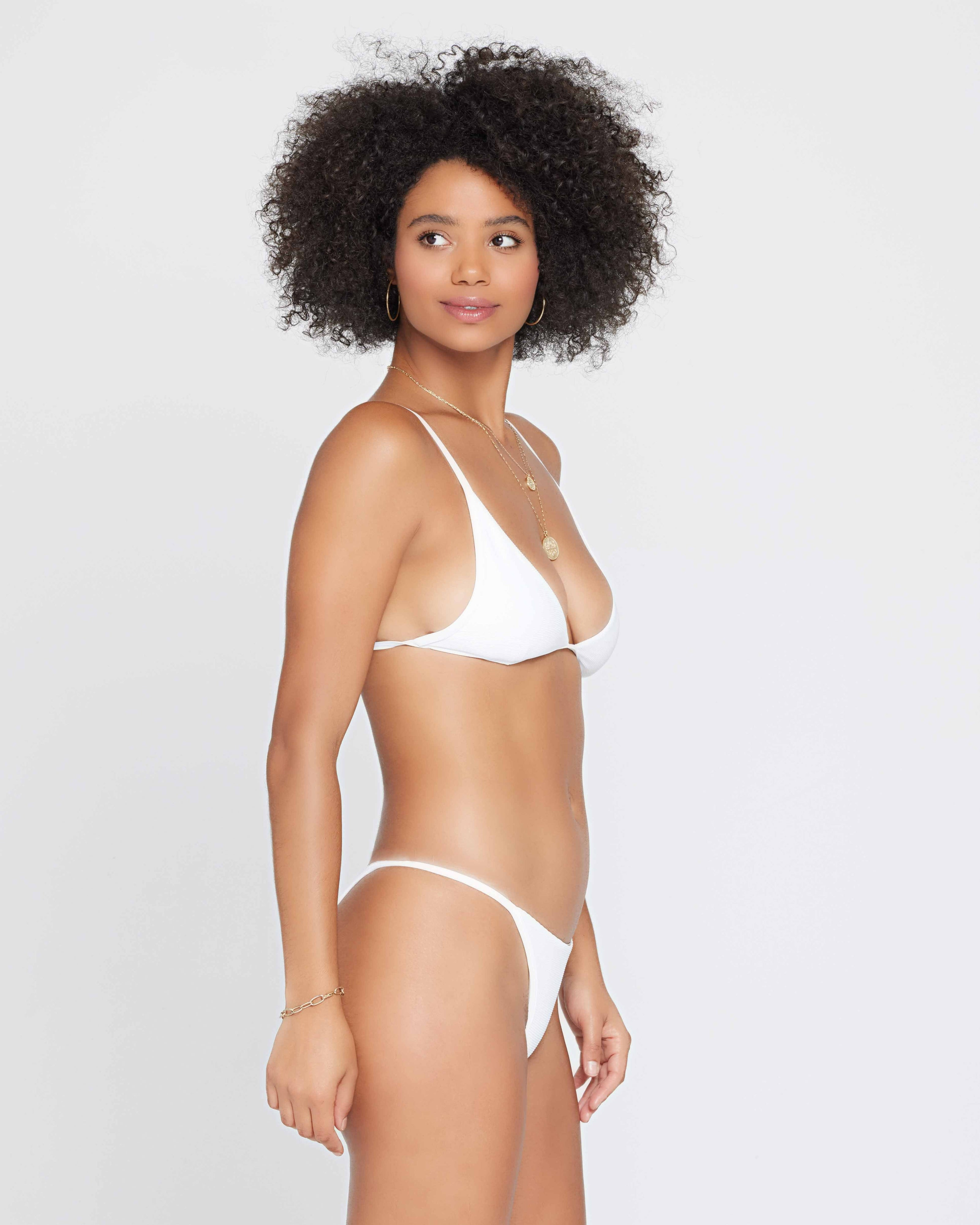 Ribbed Jay Bikini Bottom - 4