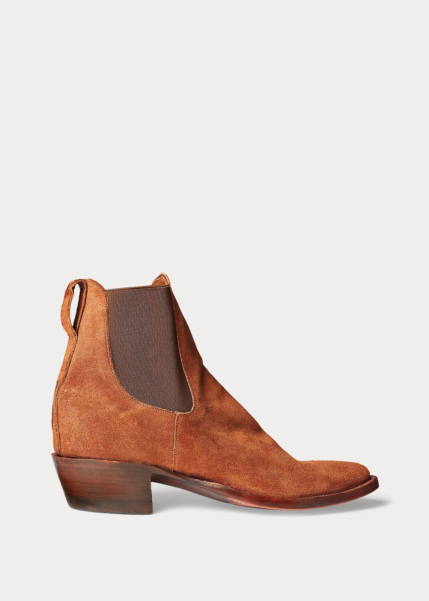 Plainview Suede Chelsea Boot - 1