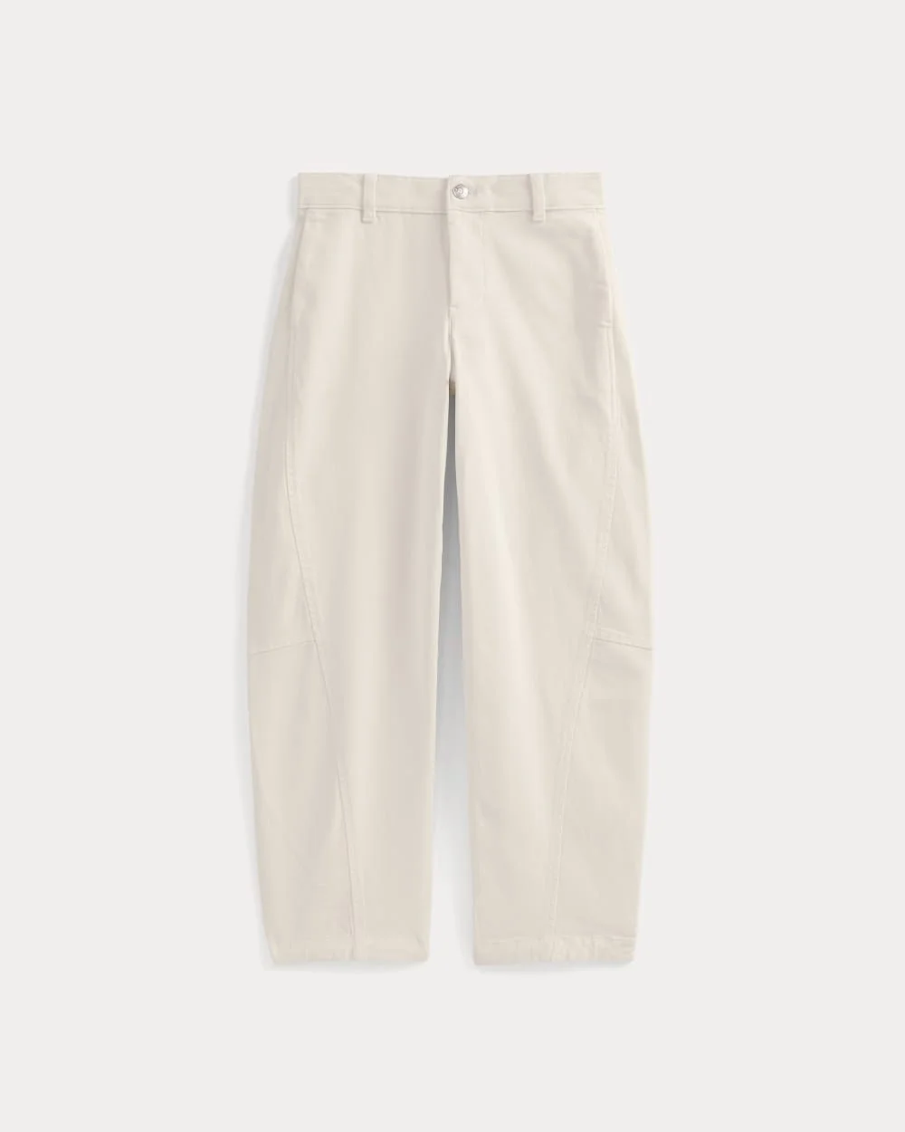 TWISTED SEAM BARREL PANT - 1