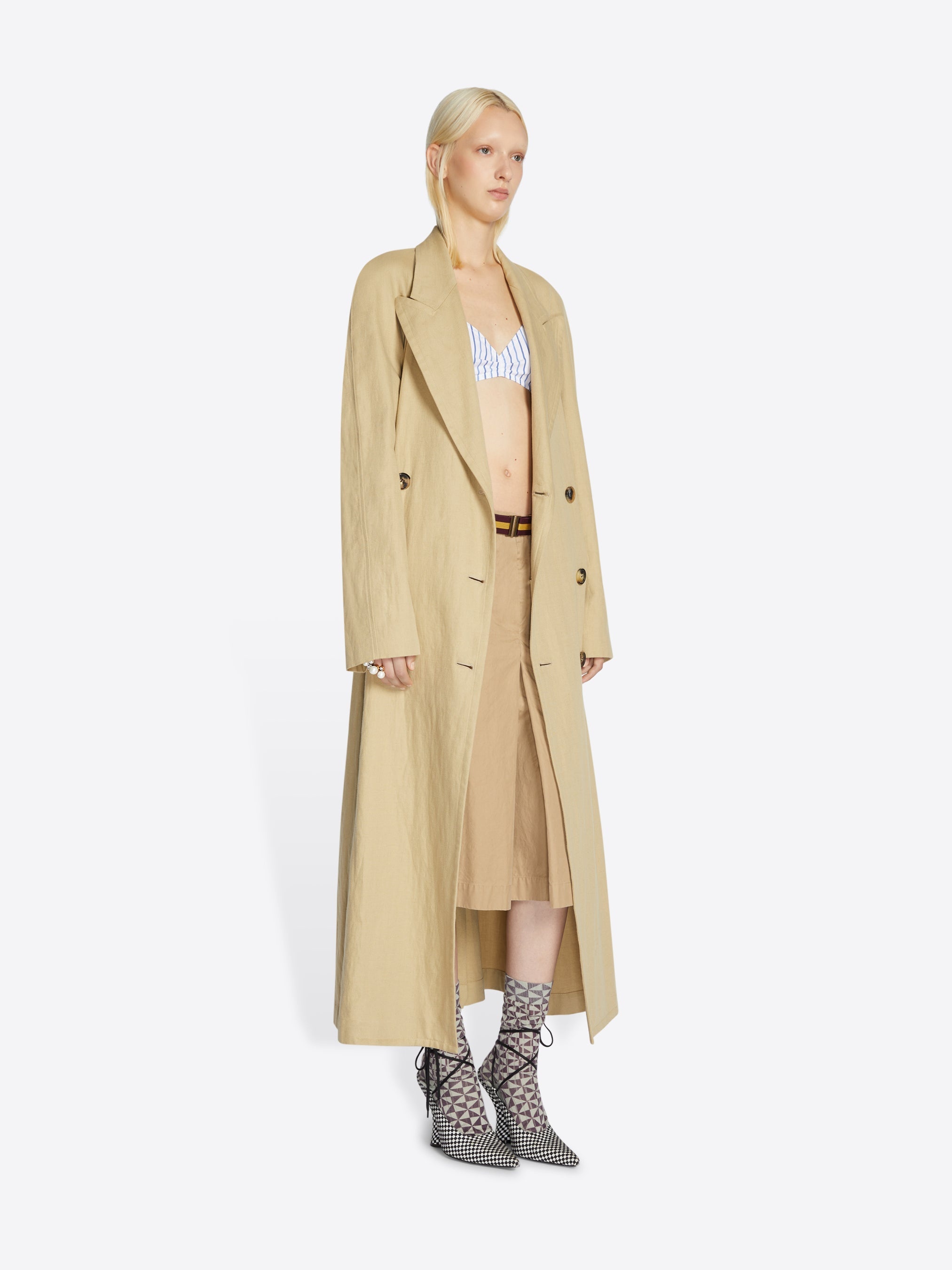 LOOSE FIT COAT - 3