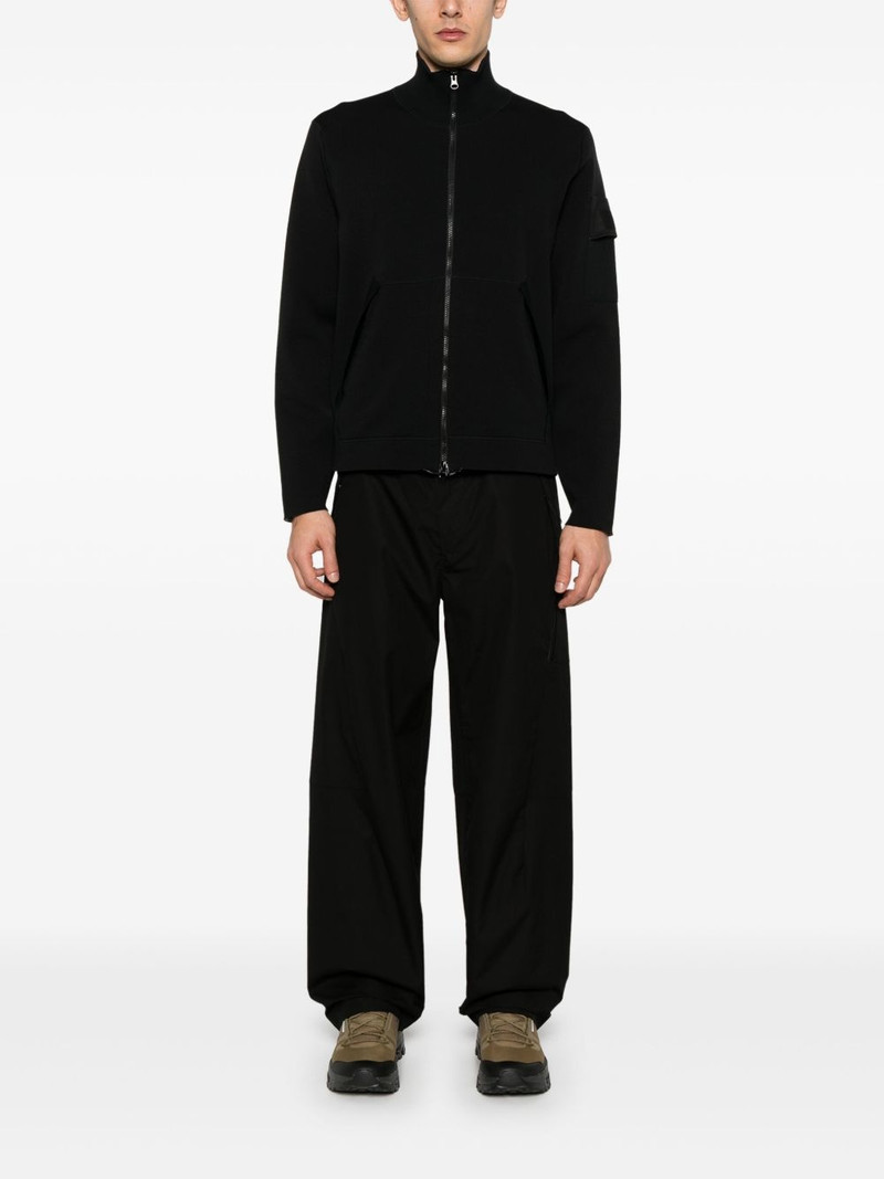 C.P. Company logo-patch cargo trousers outlook