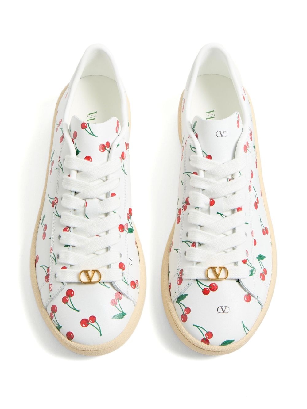 Royco Cherryfic-print sneakers - 4