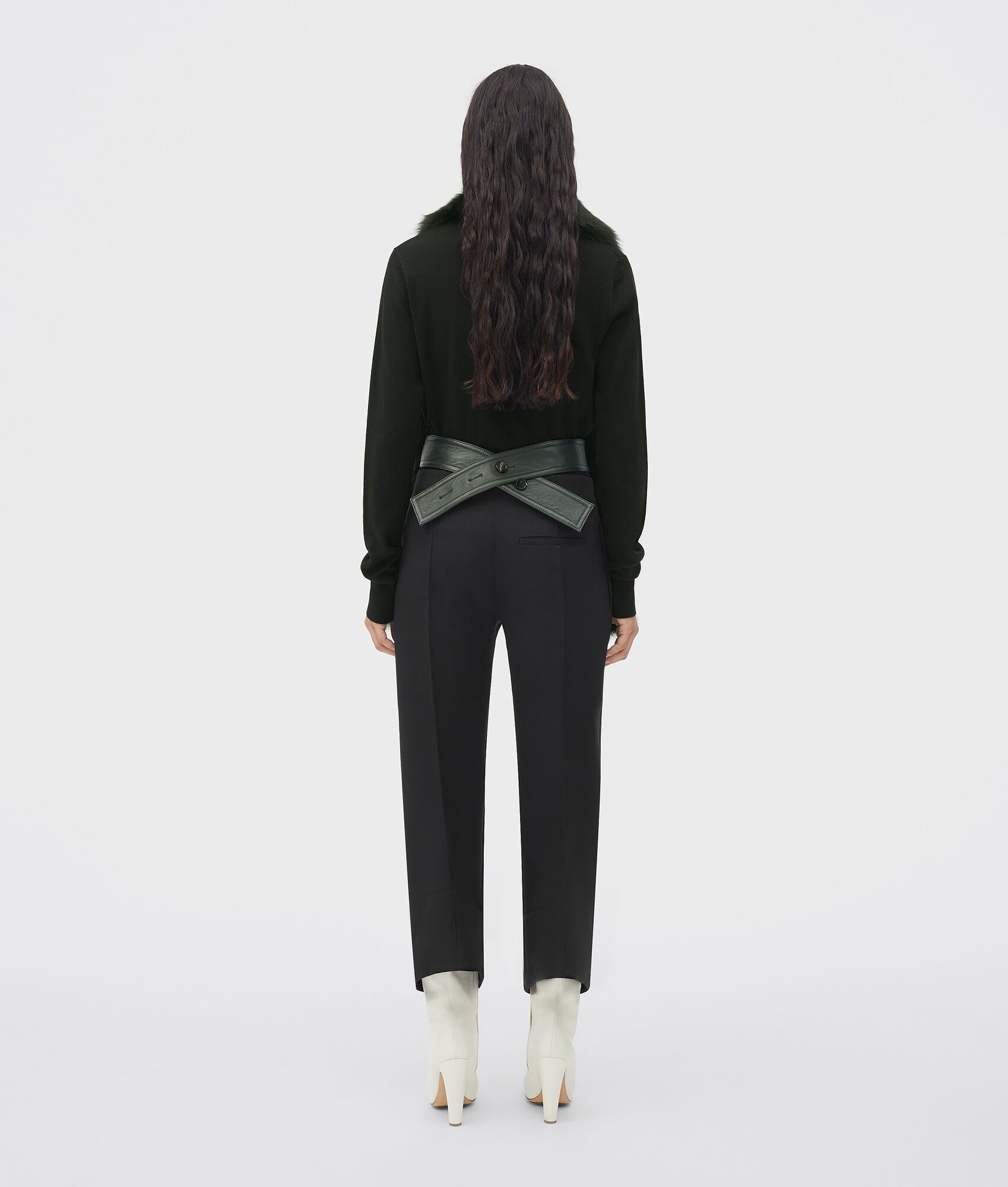 shearling collar scarf 3