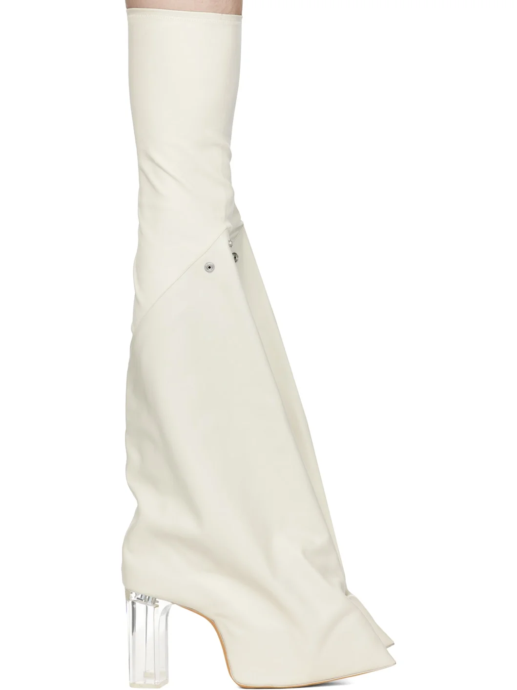 Off-White Concordians Taco Kiss Boots - 1