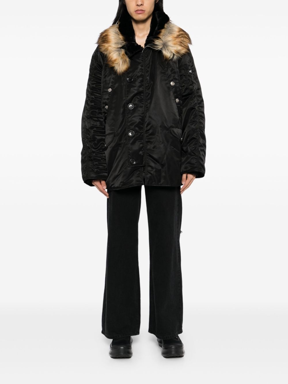 hooded jacket - 2