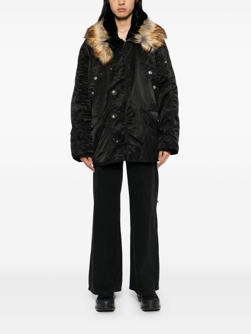 MASTERMIND WORLD hooded jacket outlook