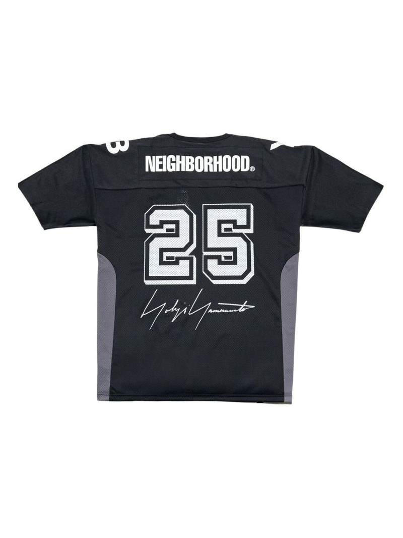 Y-3 x Neighborhood panelled-design T-shirt outlook