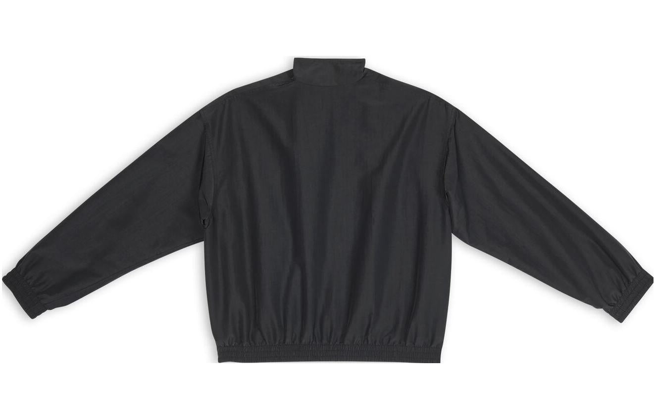 Balenciaga 3B Sports Icon Tracksuit Jacket Small Fit 'Black' 704505TKO481000 - 2
