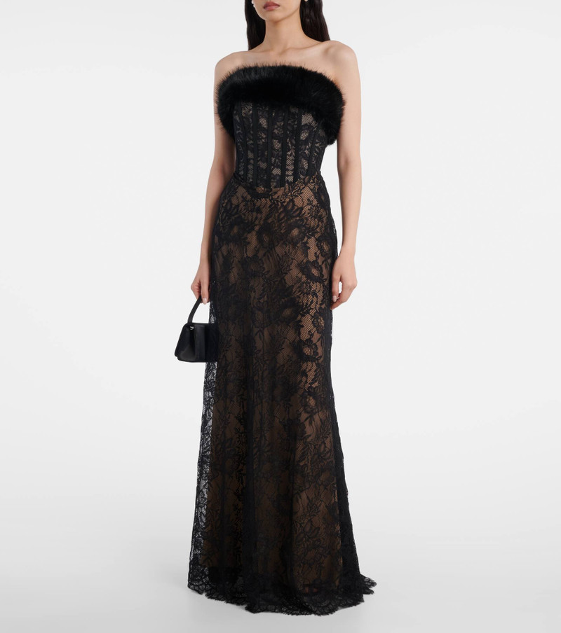 ELIE SAAB Lace gown outlook