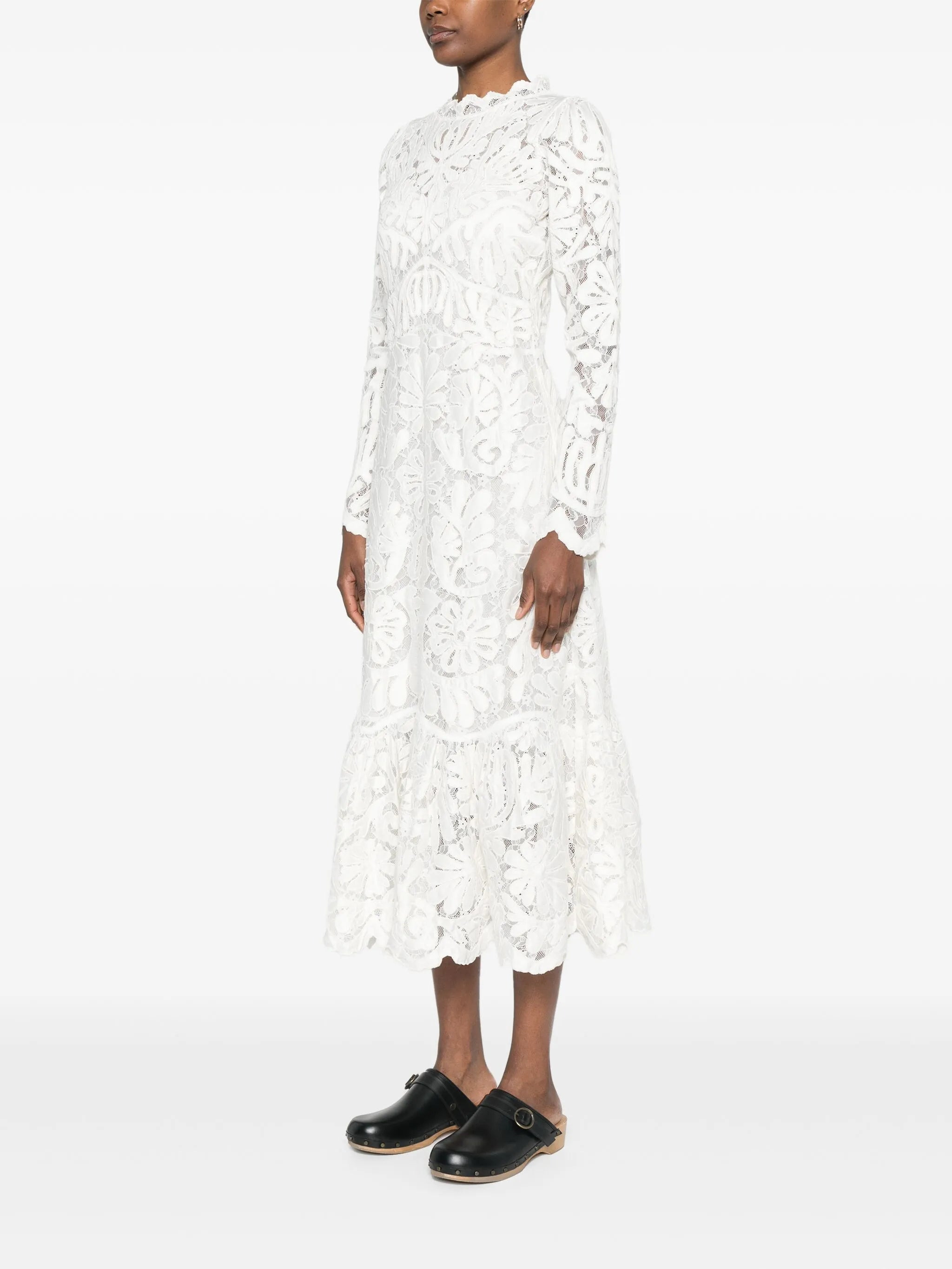 Agathe Midi Dress - 5