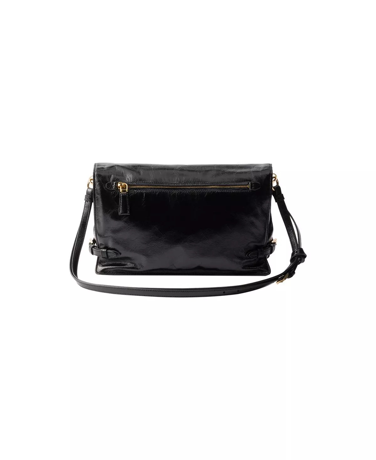Medium Leather Shoulder Bag - 5