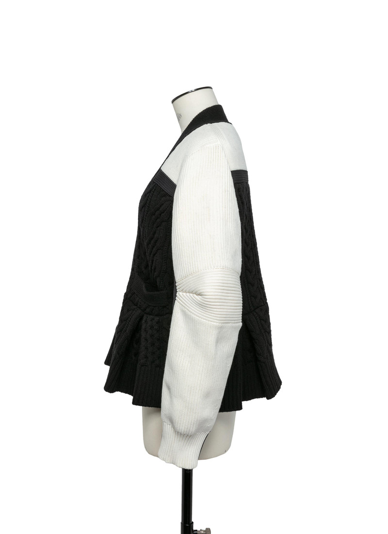 sacai Knit Cardigan outlook