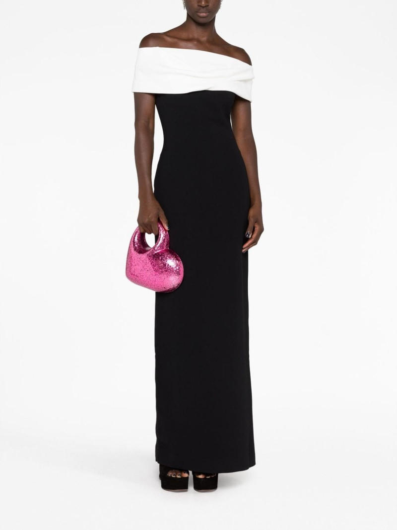 SOLACE LONDON The Eva off-shoulder dress outlook