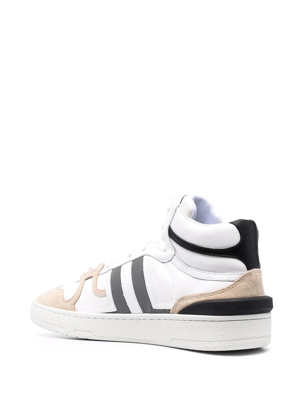 Clay high-top sneakers - 3