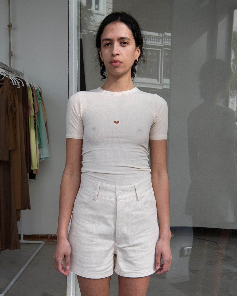 Navalo Shorts - Organic Cotton Denim 3