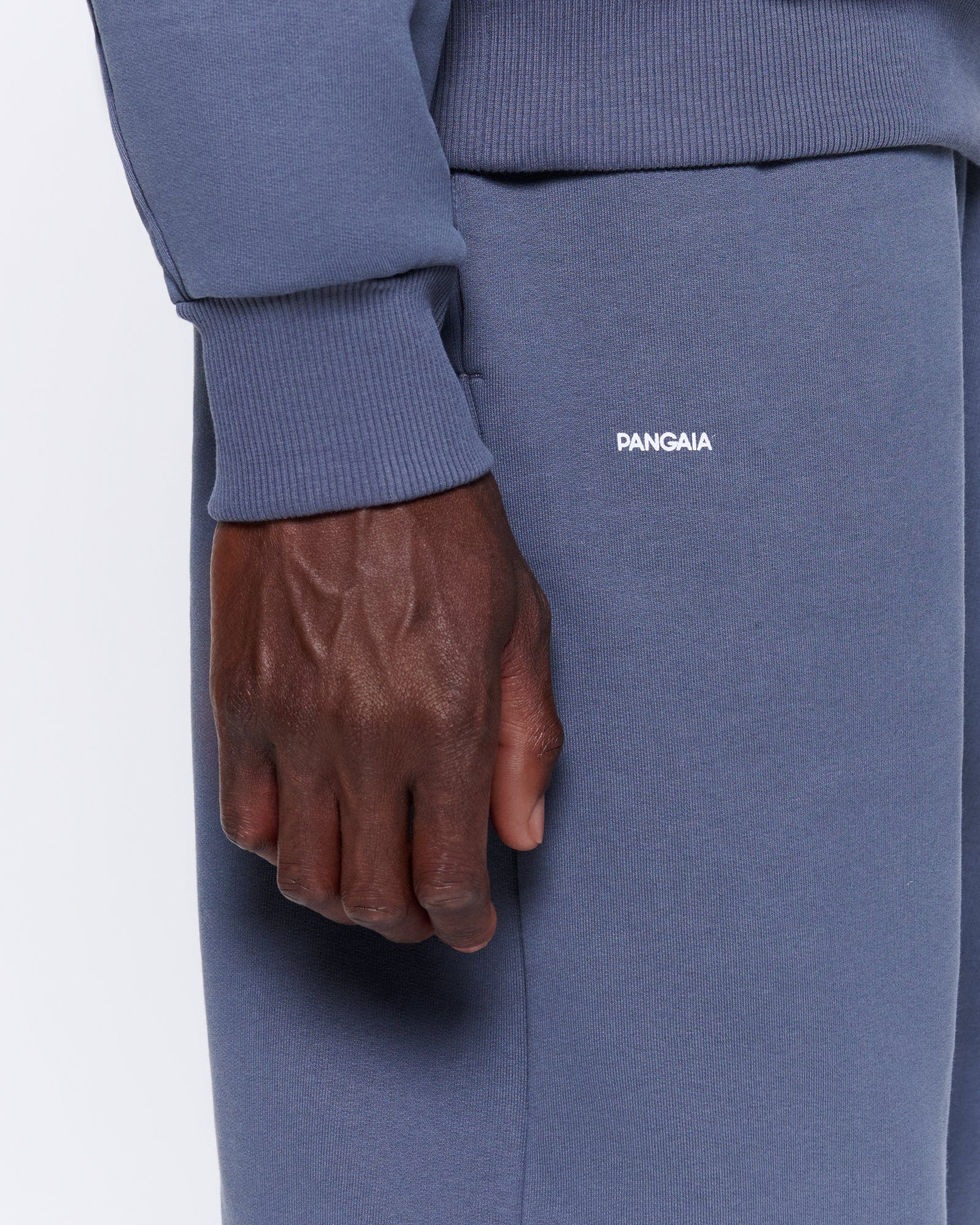 Mens DNA Barrel-Leg Track Pants - Atmosphere Grey - 4