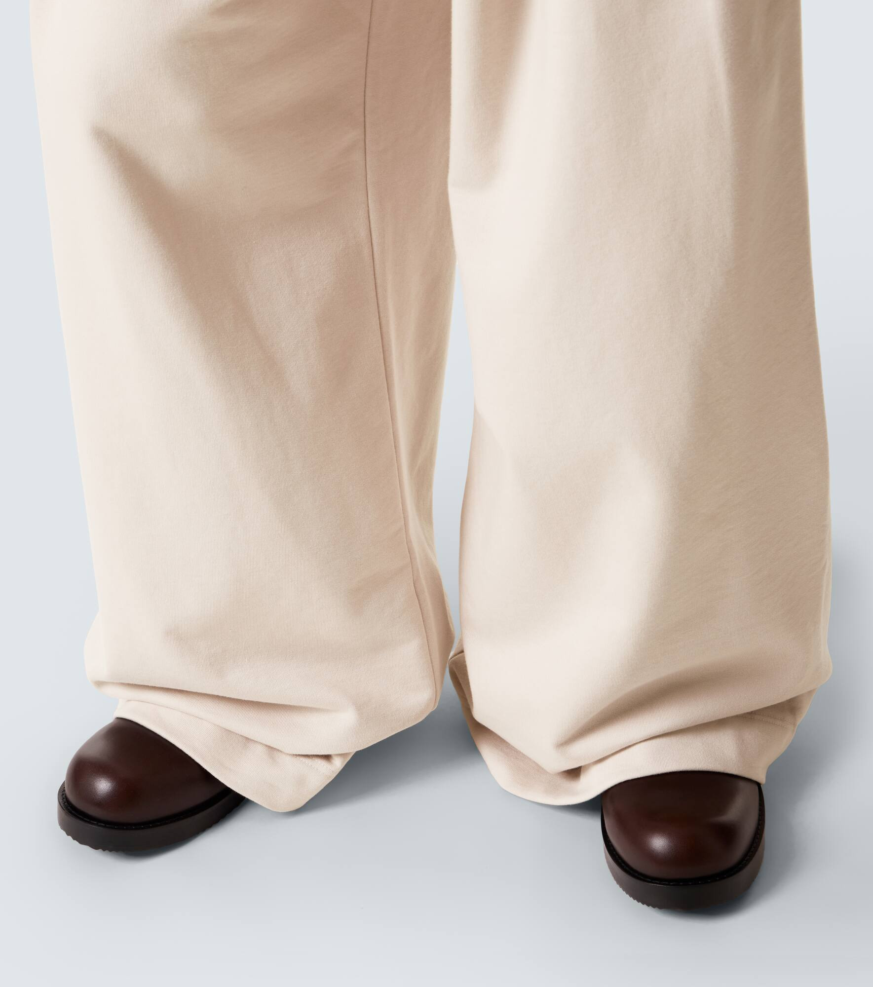 Cotton jersey sweatpants - 6