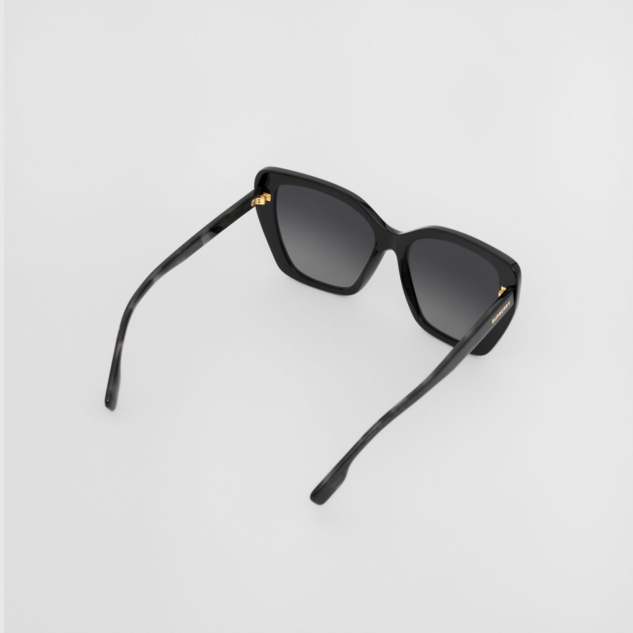 Check Cat-eye Frame Sunglasses - 4