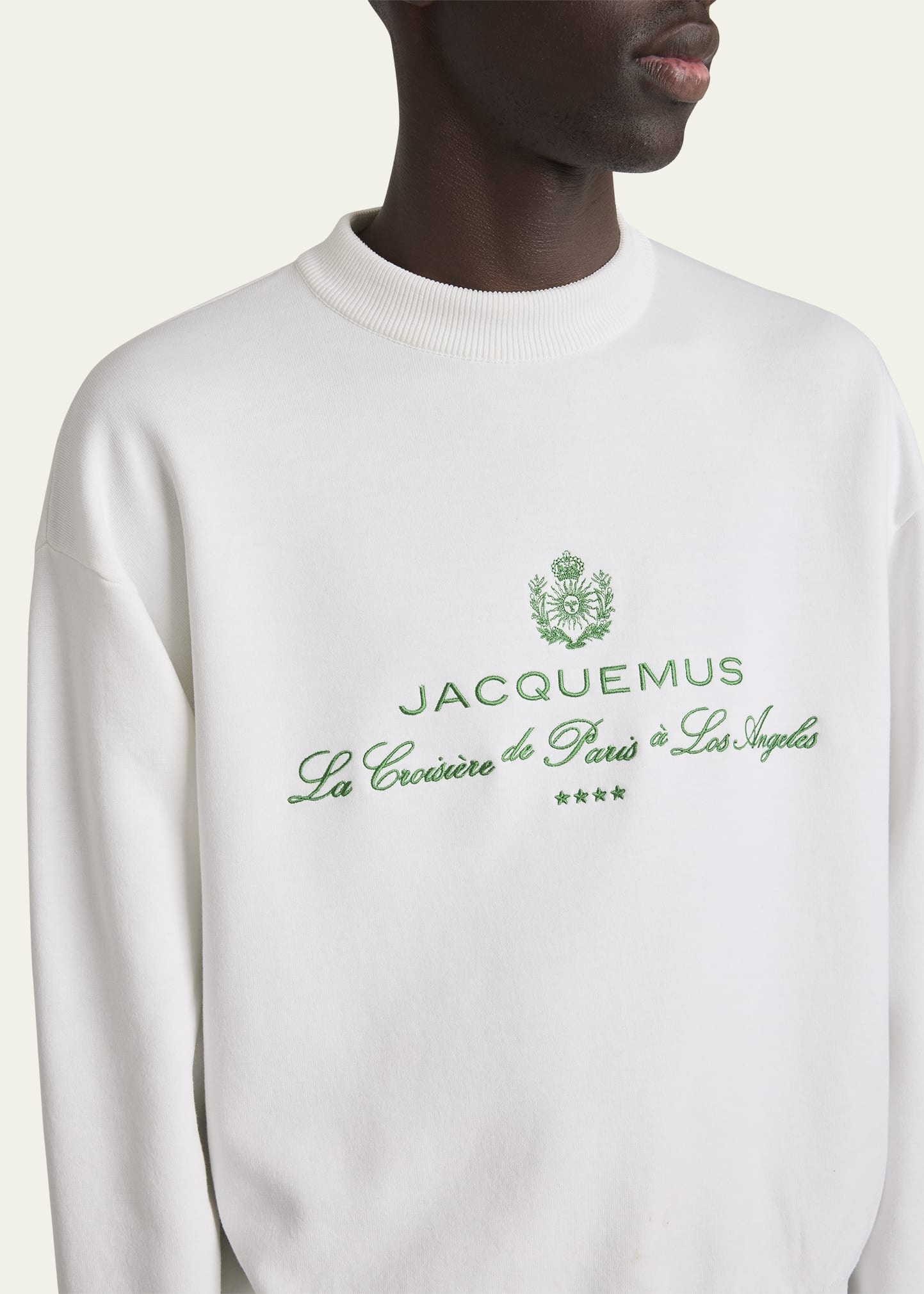 Men's La Maille Venice Crewneck Sweater - 5