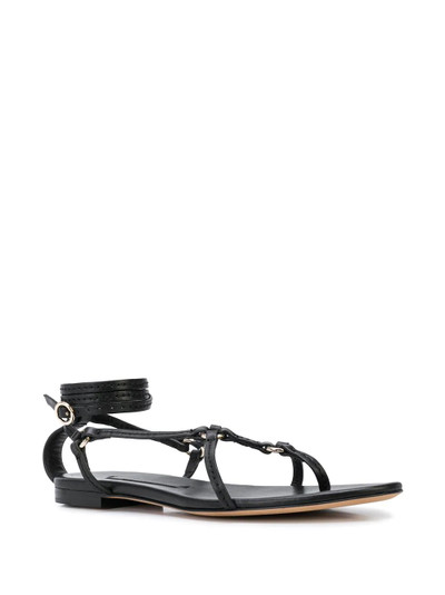 3.1 Phillip Lim ankle strap ring detail sandals outlook