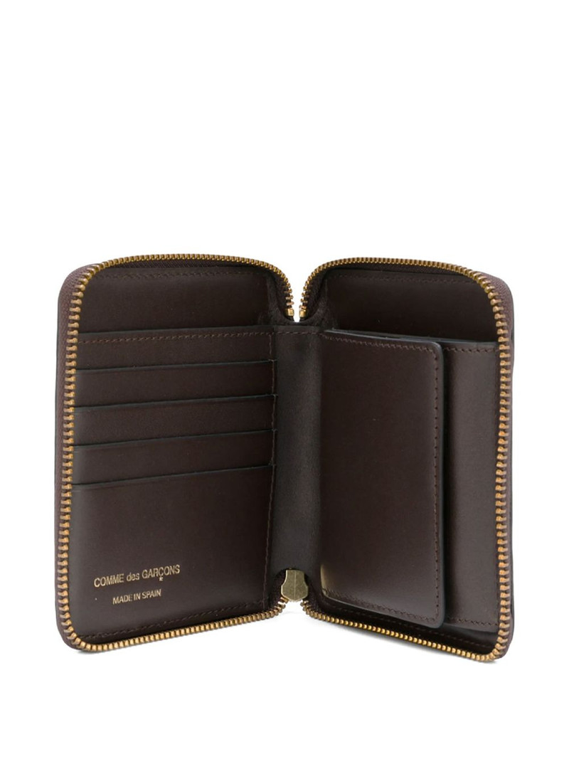 Comme Des Garçons CDG Classic zipped wallet outlook