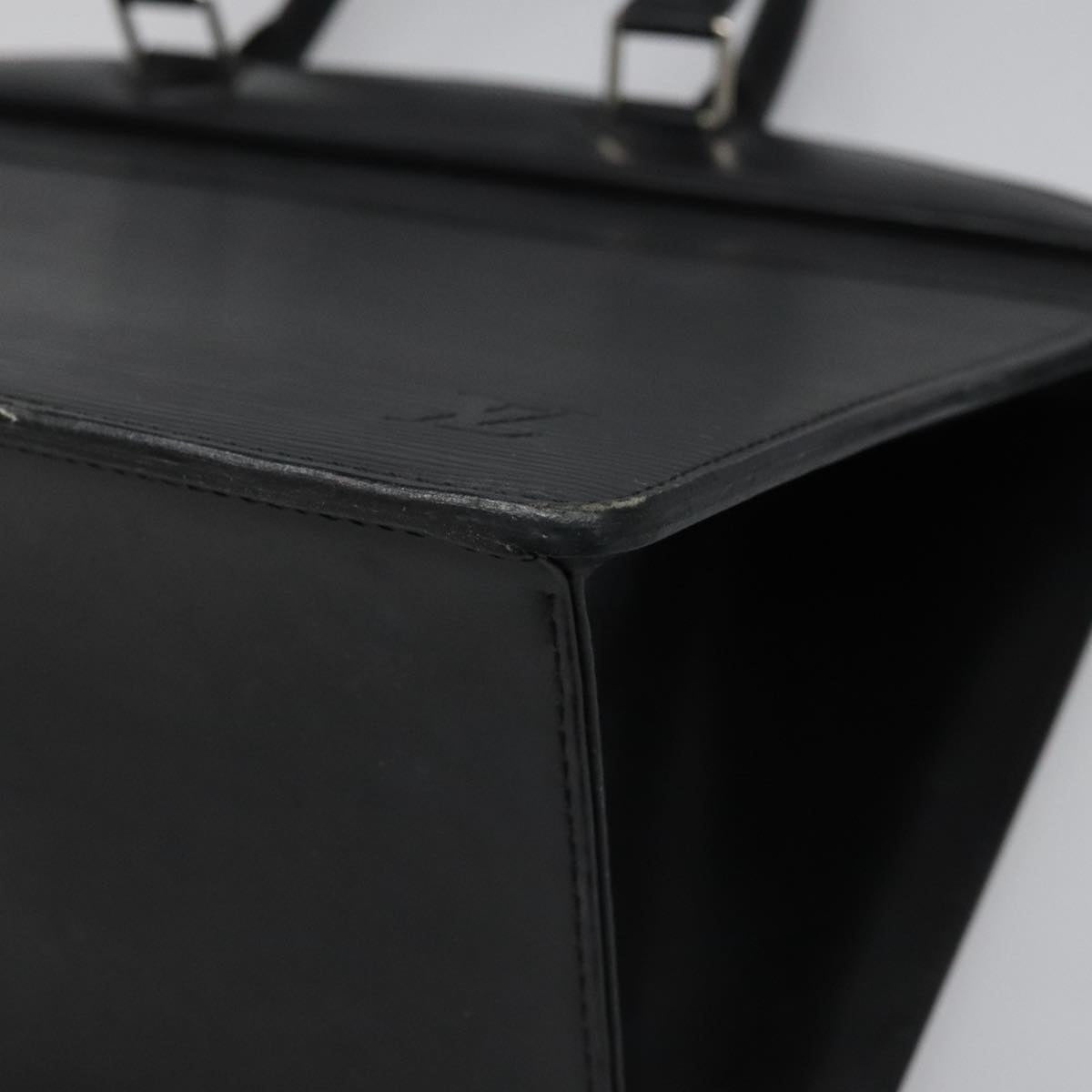 LOUIS VUITTON Epi Riviera Hand Bag Noir Black M48182 - 8