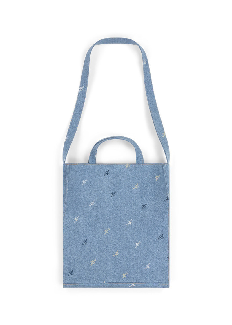 Signature A Denim Bag 1