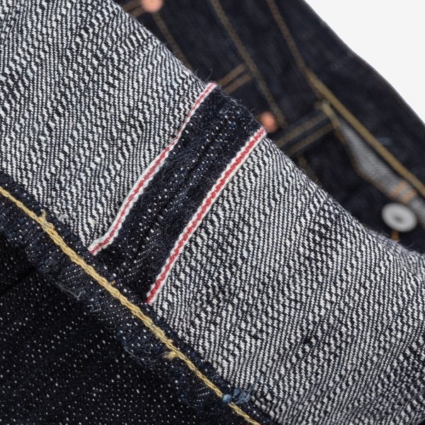 IH-888S-SLB 16oz Slubby Selvedge Denim Relaxed Taper Indigo - 12