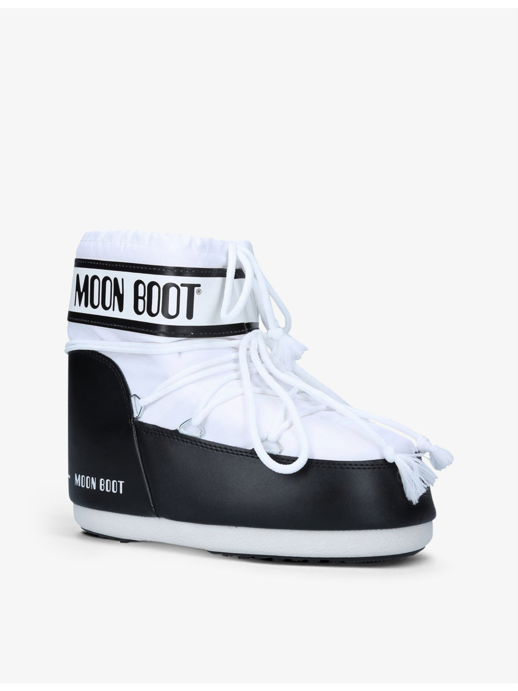 Icon Low 2 lace-up nylon snow boots - 3