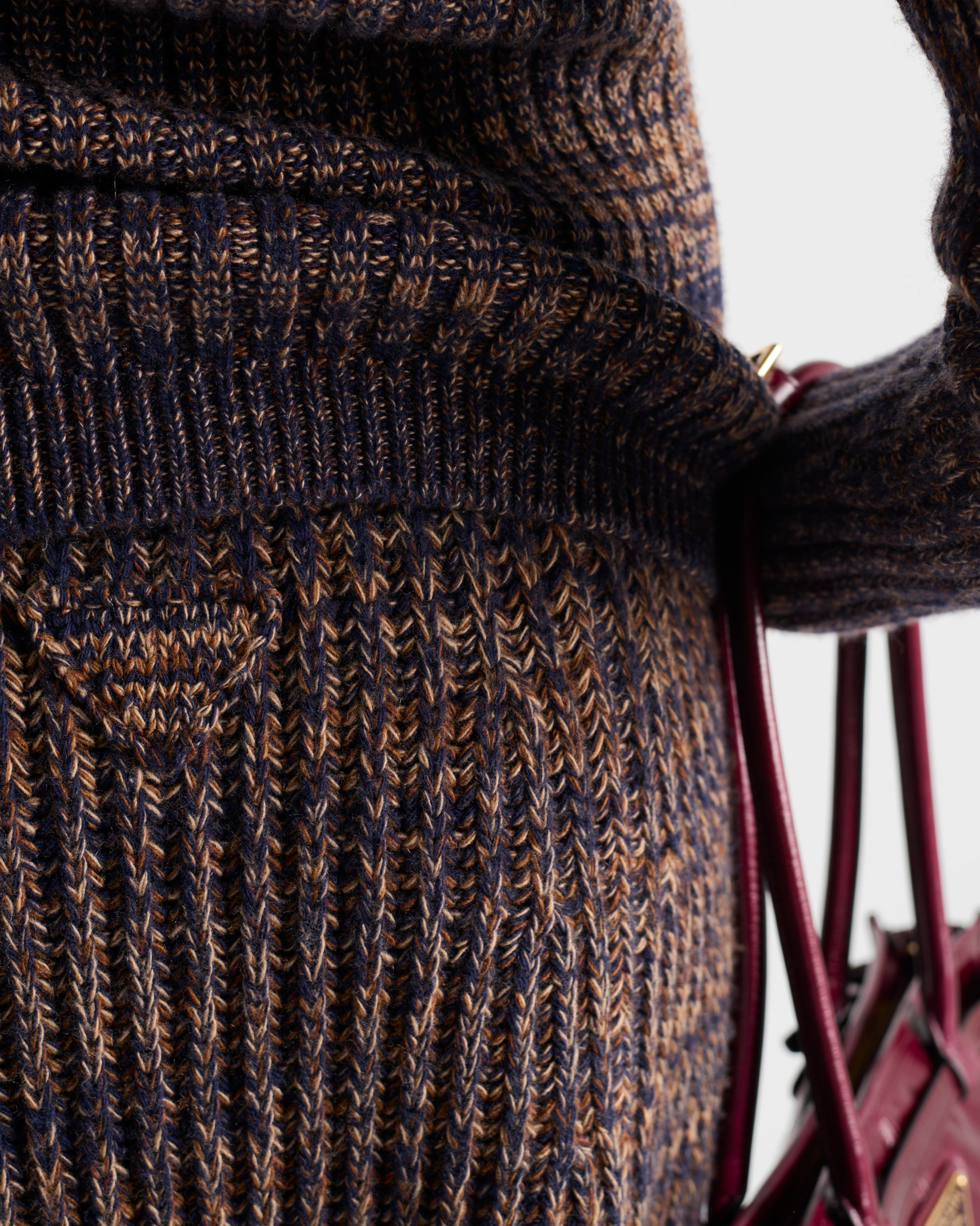 Wool and cashmere knit skirt - 6
