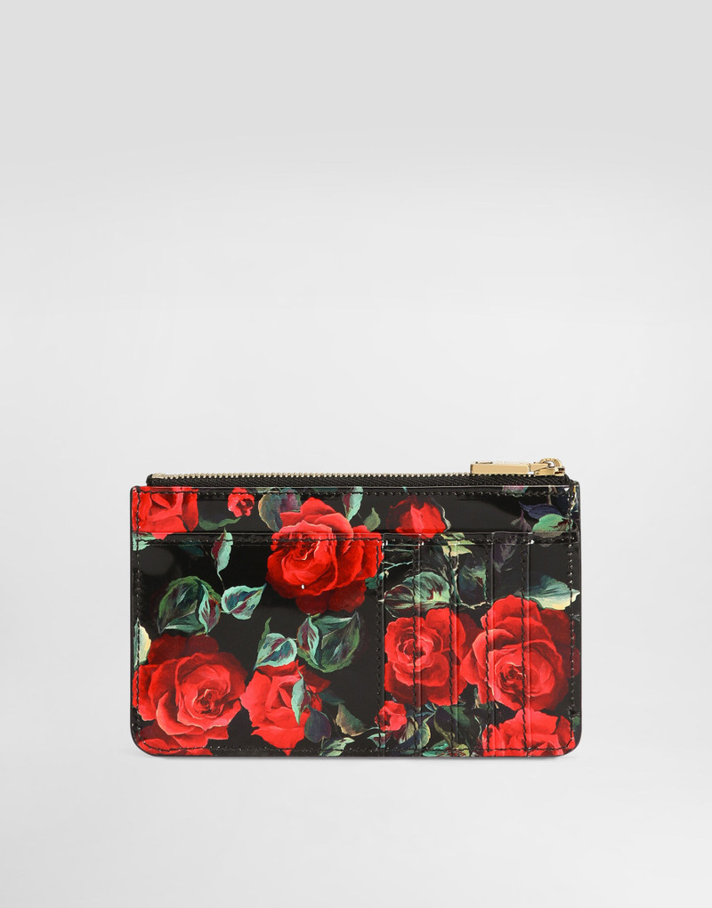 Polished calfskin card holder 3