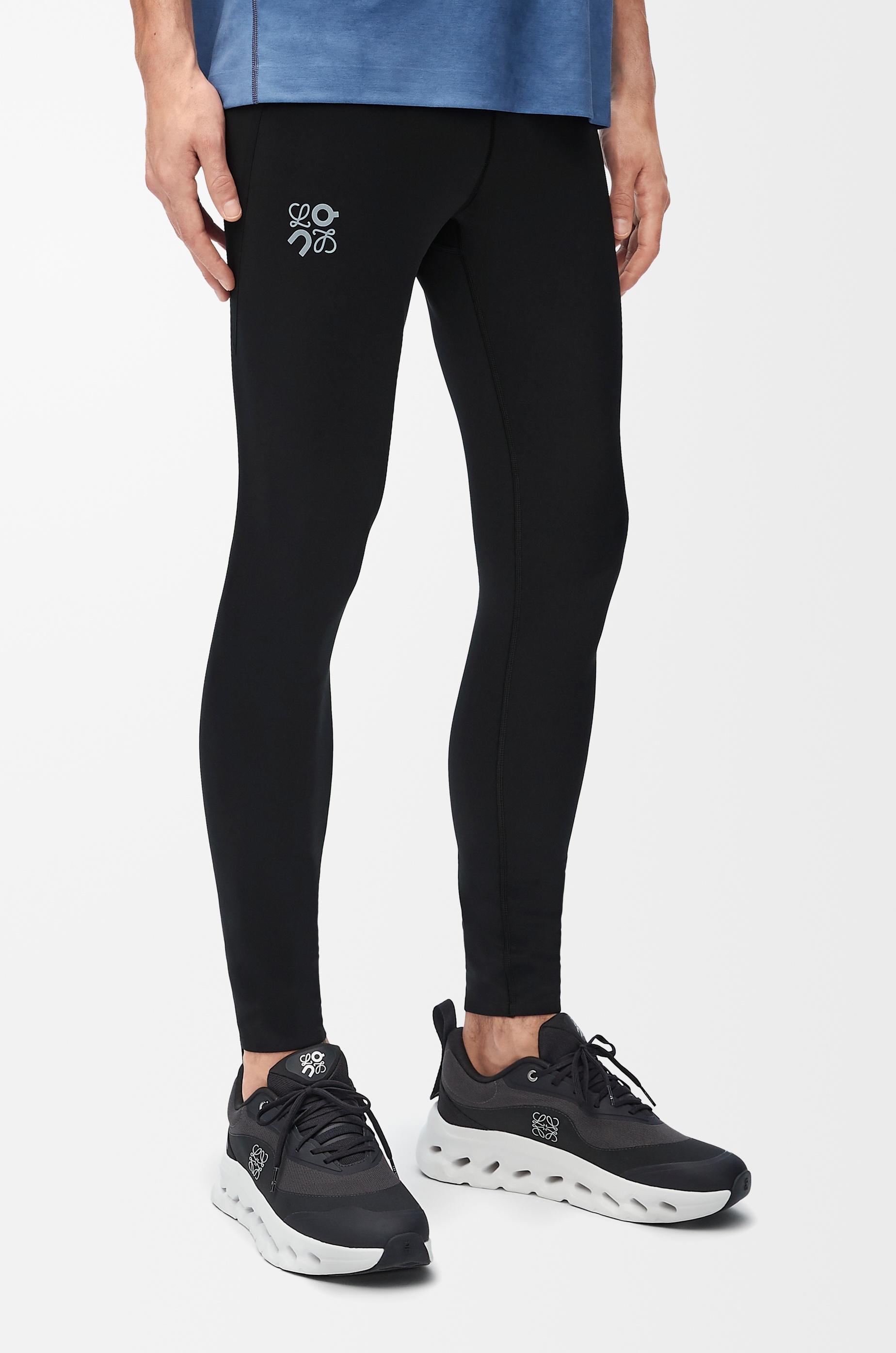 Active tights in technical jersey - 3