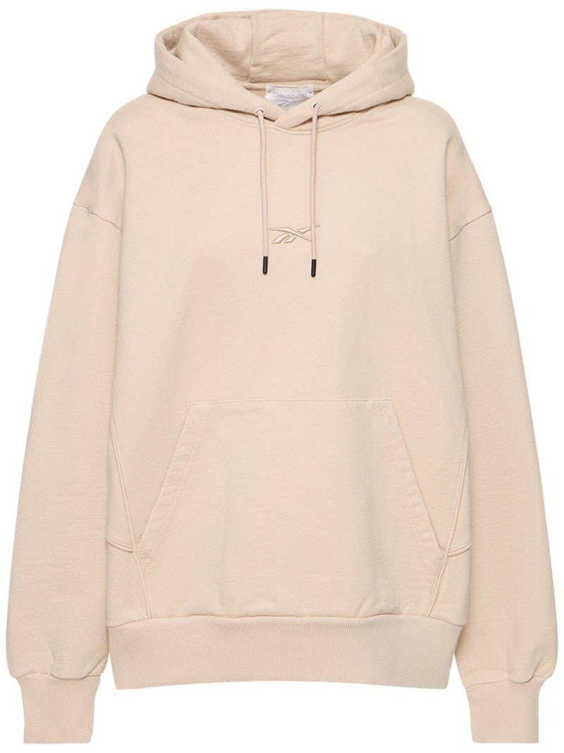 Oversize piped hoodie - 1
